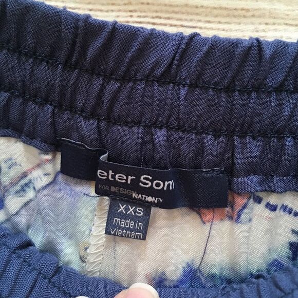 NEW WITH TAGS PETER‎ SOM FOR DESIGN NATION ISLE FRANCE PRINT MAXI SKIRT - Picture 6 of 10